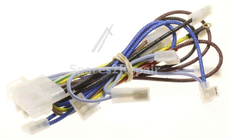 Mains Power Lead - 00650529 Plug Connector [Bosch Siemens]