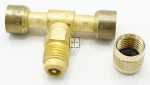 Lokring Lokring Connector - 6nkmssv00 L13000776 Brass Connector 6mm