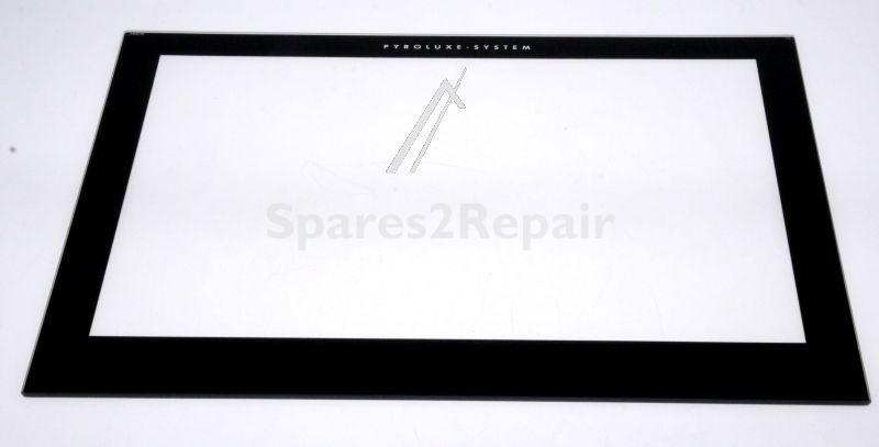 Oven inner Door Glass - 3872610021 Glass Panel Internal Lower Oven [Electrolux Aeg]