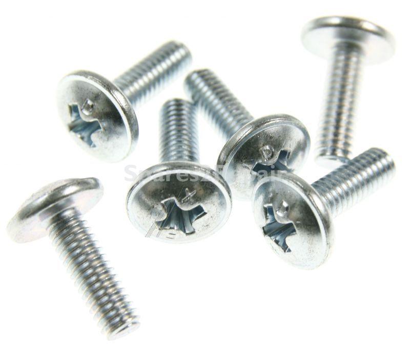 Vestel Screw - 23411765 Det std_32_rysb M4*12_6pcs_slv_(e