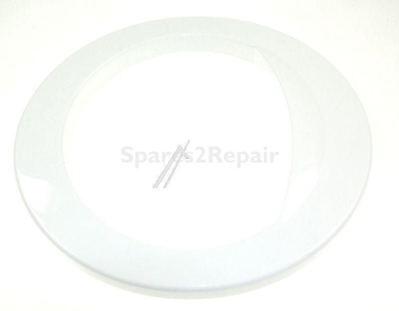 Brandt Flange Washing Machine Window - L74a004a7 Loading Door Frame White