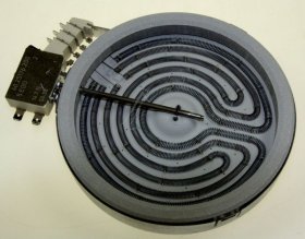 Single Circuit Radiation Heate - 10 74431 004 3970130013 Electric Plate 1200w [Electrolux Aeg]