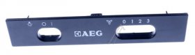Fireplace - 140250942012 Assembly Chimney Black [Electrolux Aeg]