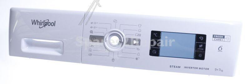 Panel - C00648362 488000648362 Control Panel Fwdg 971682e Wsv Eu N [Whirlpool Indesit]