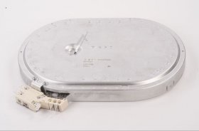 Ego Double Circuit Radiation Heate - 10 57411 652 Radiant Heater 2-circuit Oval 2400-1500w