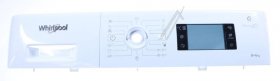 Whirlpool Operating Unit Screen - C00522104 488000522104 Control Panel+handle Fwdg86148w Eu
