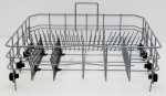 Dish Basket - 140002678302 Lower Basket Grey Dorotea-60 [Electrolux Aeg]