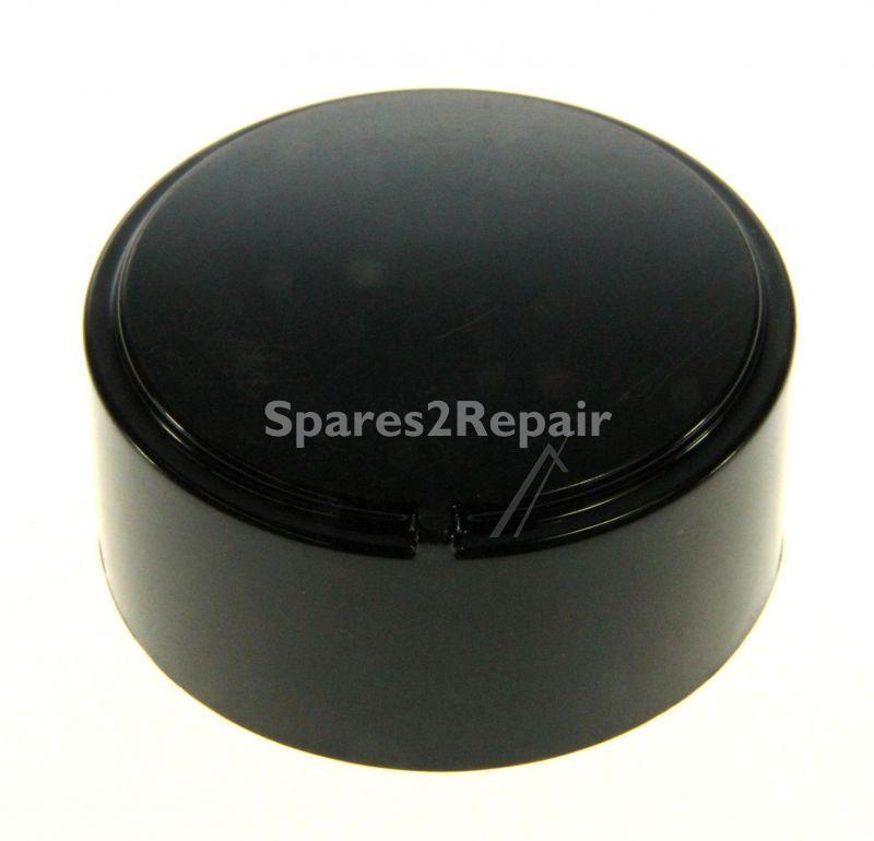 Button - C00111719 482000028544 Knob New Tech Bk [Whirlpool Indesit]