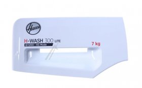 Detergent Dispenser Cover - 43033852 Draw h3w 7kg 1200 [Candy Hoover]