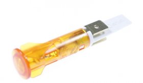 Filament Lamp - 8509962 Signal Lamp S19 240v Orange An_el [Amica]