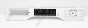 Operating Unit Screen - 43037245 Bez+f Lam8776 Fus Wm Nel [Candy Hoover]