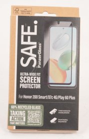 Safe By Panzerglass Display Protective Film - Sarnuwfg18200 Safe By Panzerglass Screen Protector With Black Frame Honor 200 Smart 5g | X7c 4g | Play 60 Plus 5g | Ultra-wide Fit