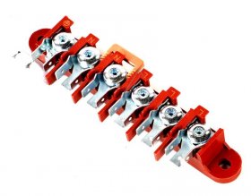 Harness - 140055371052 Connection Box 6 Pol [Electrolux Aeg]