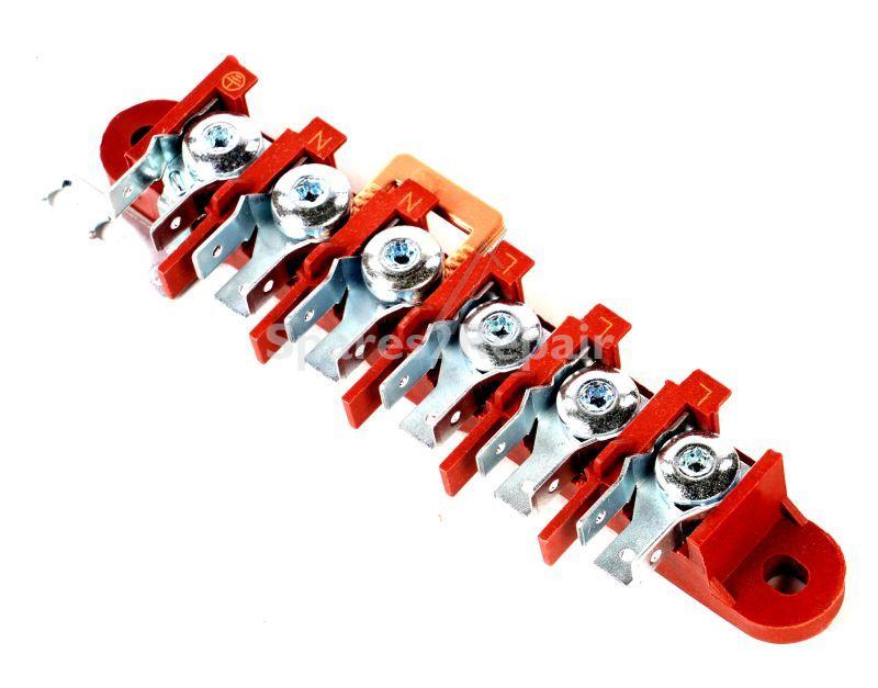 Harness - 140055371052 Connection Box 6 Pol [Electrolux Aeg]