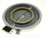 Smeg Double Circuit Radiation Heate - 805690626 Cooking Plate 2200w