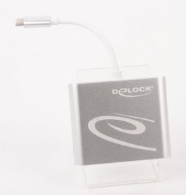 Delock Cable/plugs/adapter - Usb Type-c Splitter (dp Alt Mode) > 1 X Hdmi +1xdisplayport