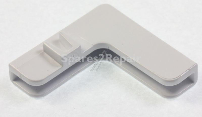Last - 42133765 Glass Shelf Back Corner Trim Left [Vestel]