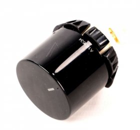 Control Knobs - 140143634057 Button Index Black [Electrolux Aeg]