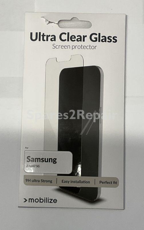 Mobilize Display Protective Film - 58514 Mobilize Glass Screen Protector Samsung Galaxy Z Fold7 5g (outer Display)