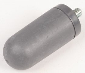 Foot - 4055527768 Foot Complete Dark Grey 1 Pc [Electrolux Aeg]