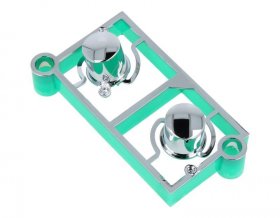 Button - C00411597 482000009405 Button [Whirlpool Indesit]