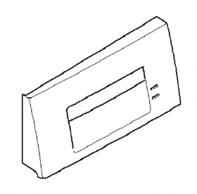 Handle - 00652150 Tray Handle-dispenser [Bosch Siemens]