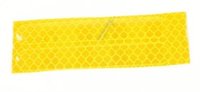 Platum Reflector - Je_se019 Reflective Sticker (strip) Yellow