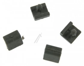 Rubber Foot - 50279683002 Kit buffer grating [Electrolux Aeg]