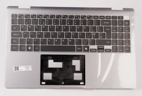 Samsung Front Case - Ba97-13480a Front-top Uk Galaxy Book5 360 Gray