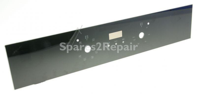 Panel - 20776259 Glass Front Panel Gr (new B-in Black) [Vestel]