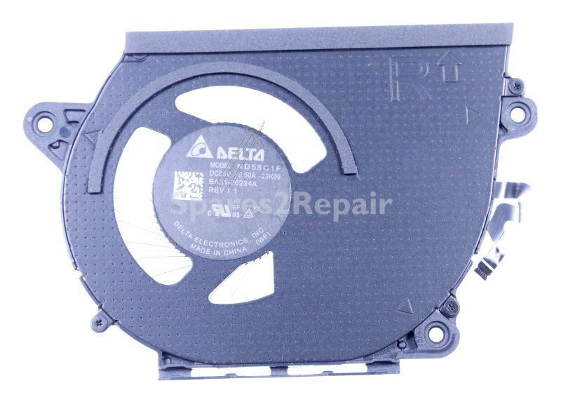 Samsung Notebook Cooler - Ba62-00495b Heat Sink: Bloomington Al T1 W70 L60mm Si