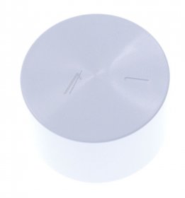 Control Knobs - 140163696044 Knob Index White [Electrolux Aeg]