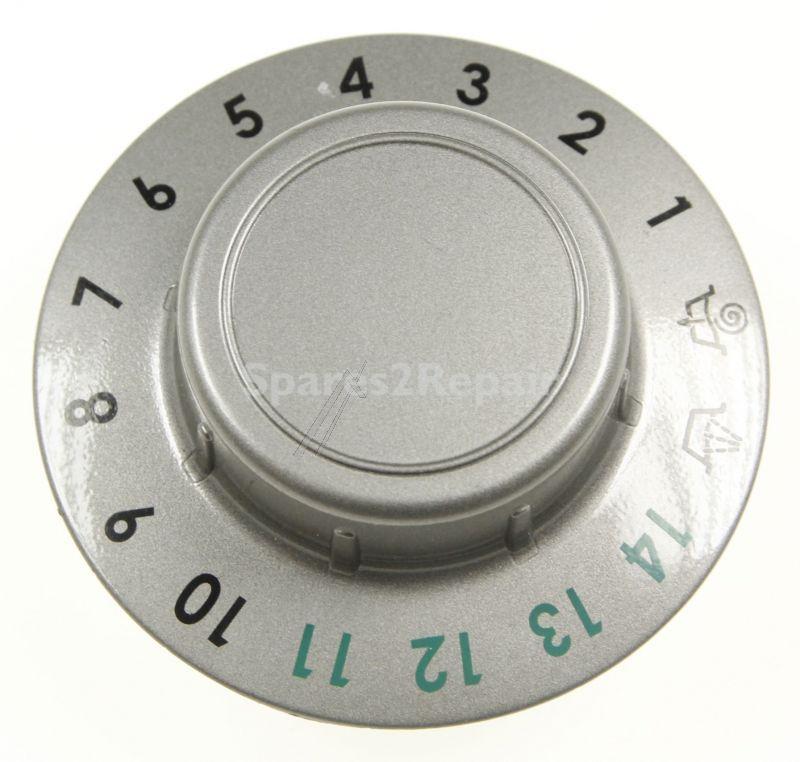 Control Knob - C00303467 488000303467 Wash Timer Knob Led-dgt Vesmalit 14+2 [Whirlpool Indesit]