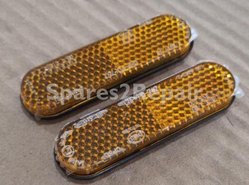 Platum Reflector - Je-jxp0623-007 Rear Left-right Yellow Side Reflectors