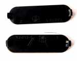 Platum Reflector - Sc-city23-015 Reflectors For Front Fork (2 Pcs)