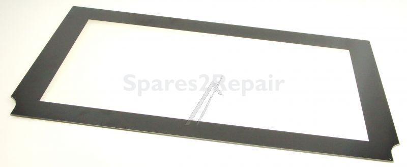 Oven outer Door - 140126519044 Porthole Stainless Steel Electrolux 594x466 [Electrolux Aeg]