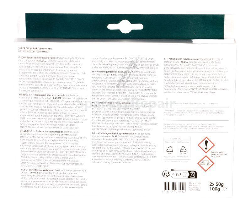 Workshop Service Aids - 9029865632 Super Clean Dw [Electrolux Aeg]