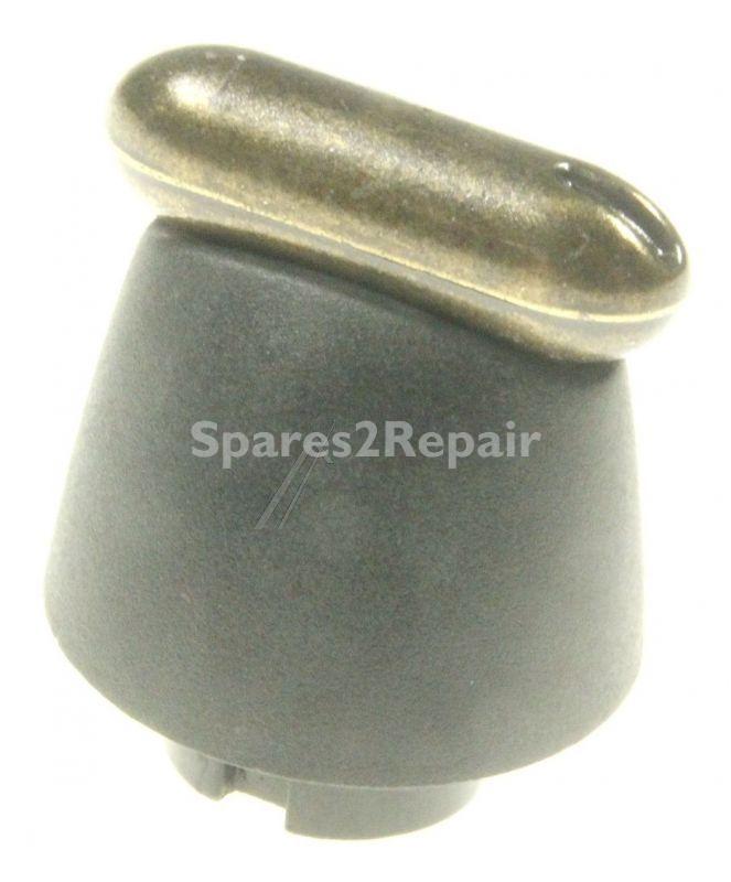 Control Knobs - C00110586 482000028482 Rustic Knob Ph6-9-pf7 Anthracite [Whirlpool Indesit]