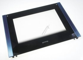 Hisense Gorenje Oven outer Door - 423279 Oven Door Glass Ng3 6-30hz 9011 Nr