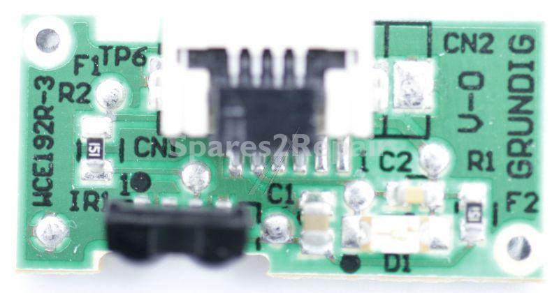 Grundig Remote Receiver Module - Wcd172 C00906731 Ir-led Module Clarity (4 Pin Con )