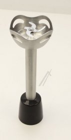 Mixer - Blender Foot - Ms-653610 Mixer Foot-inox-blade*4-grey [Groupe SEB]