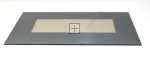 Pane - 1050626 Ge406513 Outer Glass Pane Raw [Amica]