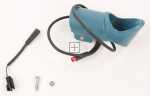 Soflow Front Light - Mover4 0-4 3: Blue Light Set With Bracket - 400.912.32
