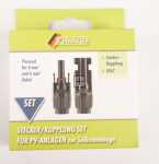 Schwaiger Cable/plugs/adapter - Solar Somc4003 Solar Connector (dc) Plug-coupling Set 1 Pair