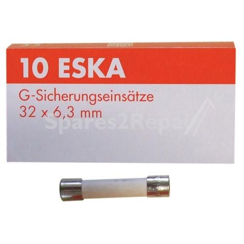 Glass Fuse Us 6.3x32mm Quick B - 10a-f 00152386 Fuse [Bosch Siemens]