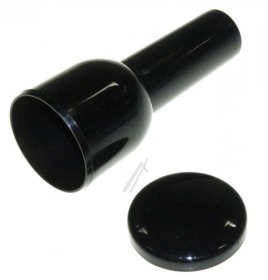 Stamper - Kw684478 Pusher And Cap - Black [Delonghi]