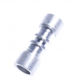 Lokring Lokring Connector - 16nkal50 L13005448 Straight Aluminium Connector