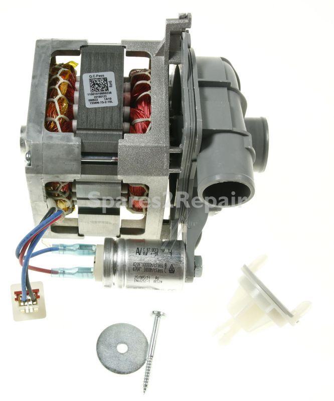 Circulating Motor - 1740704000 C00874790 Motor Spray Pump [Arcelik]