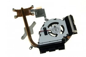 Samsung Notebook Cooler - Ba62-00523a Heat Sink-cpu houston13 al t14w153 l14