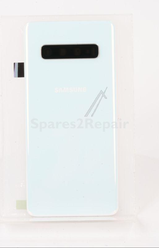 Samsung Battery Compartment Lid - Gh97-22728f Mea Back Glass-unit_eur_zw